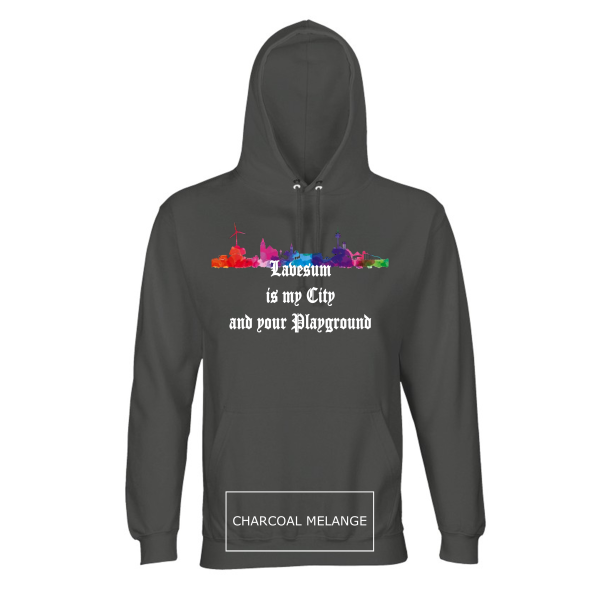 Organic Unisex Hoodie Black Edtion